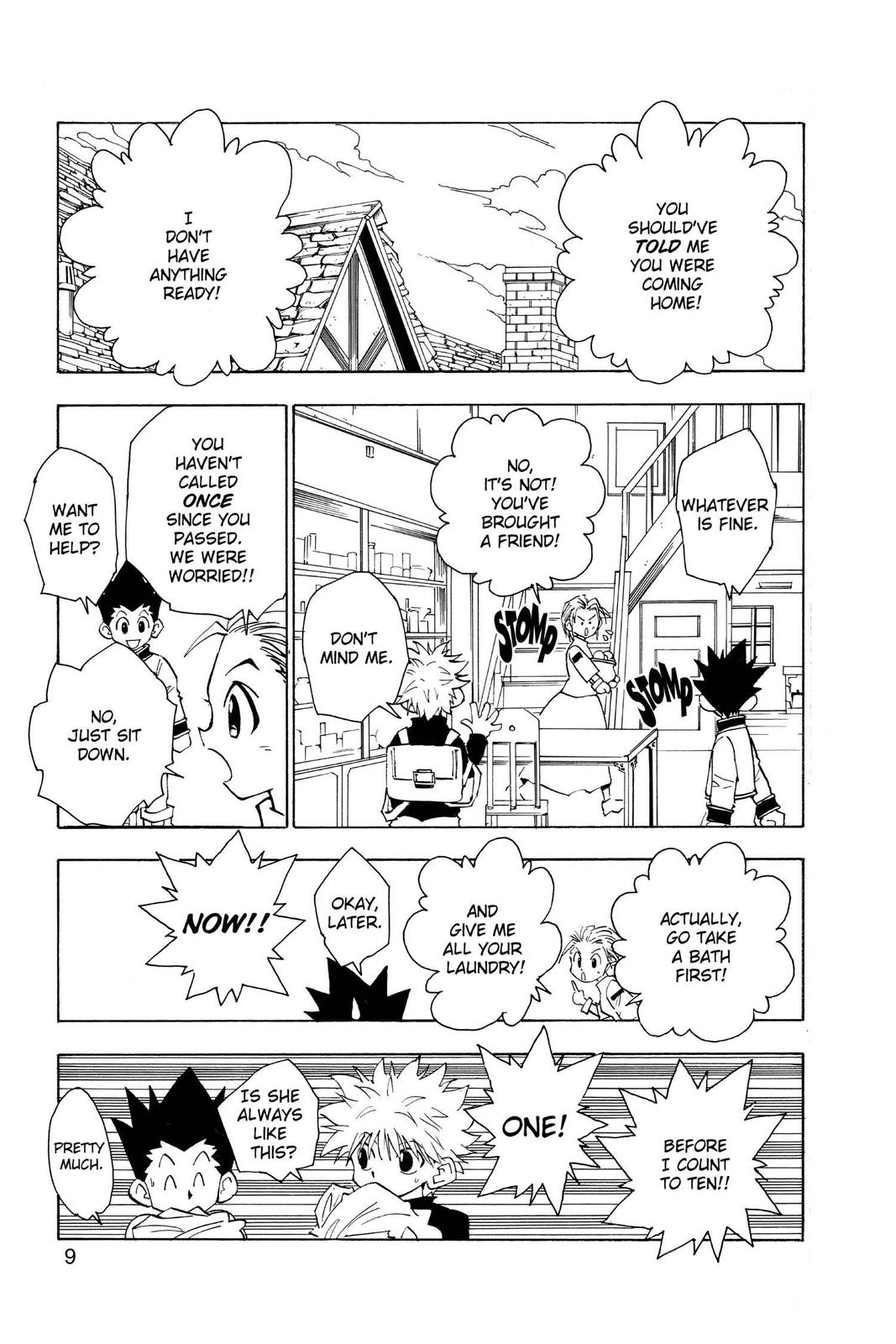 Read Hunter x Hunter EN Manga Online