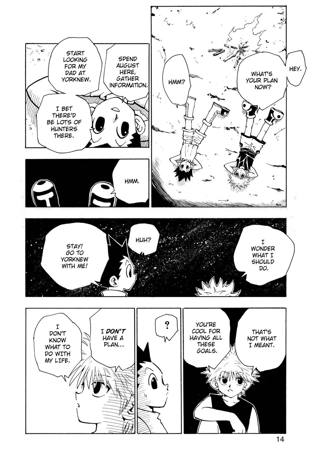 Read Hunter x Hunter EN Manga Online