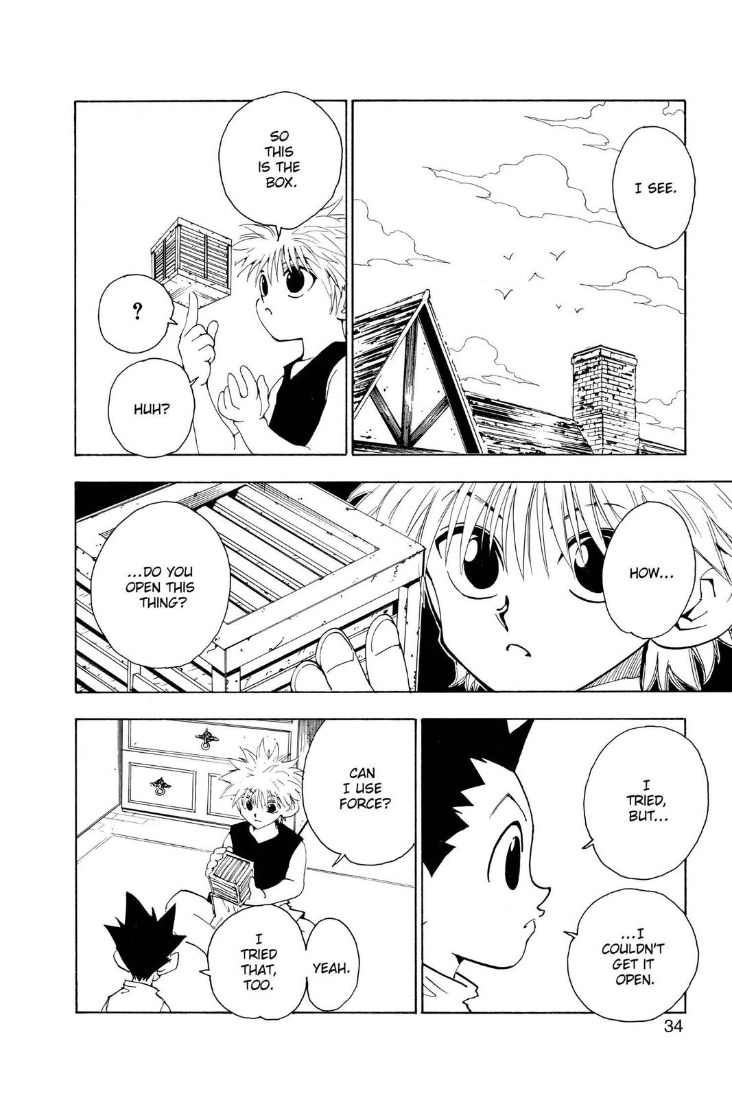 Read Hunter x Hunter EN Manga Online