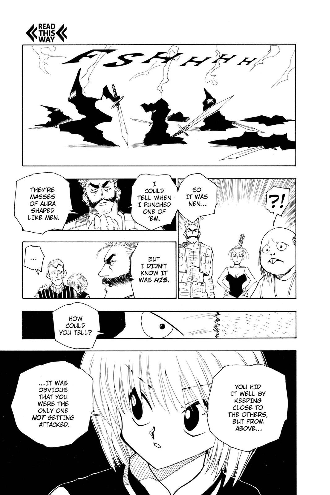 Read Hunter x Hunter EN Manga Online