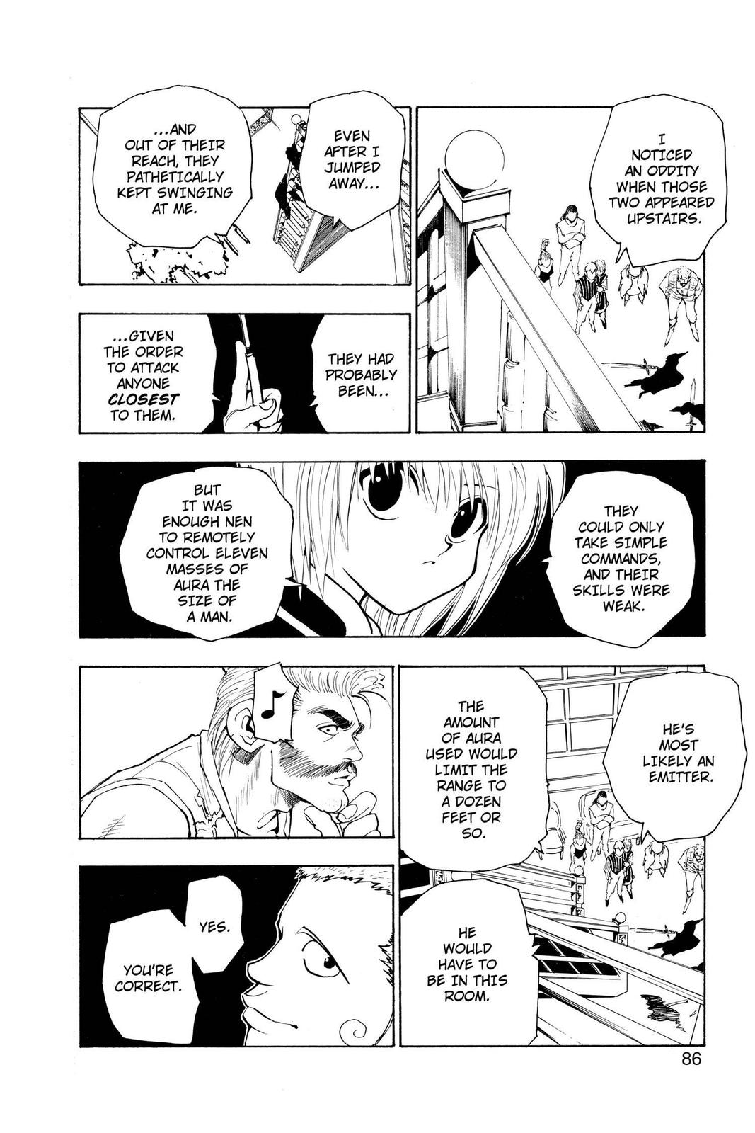 Read Hunter x Hunter EN Manga Online