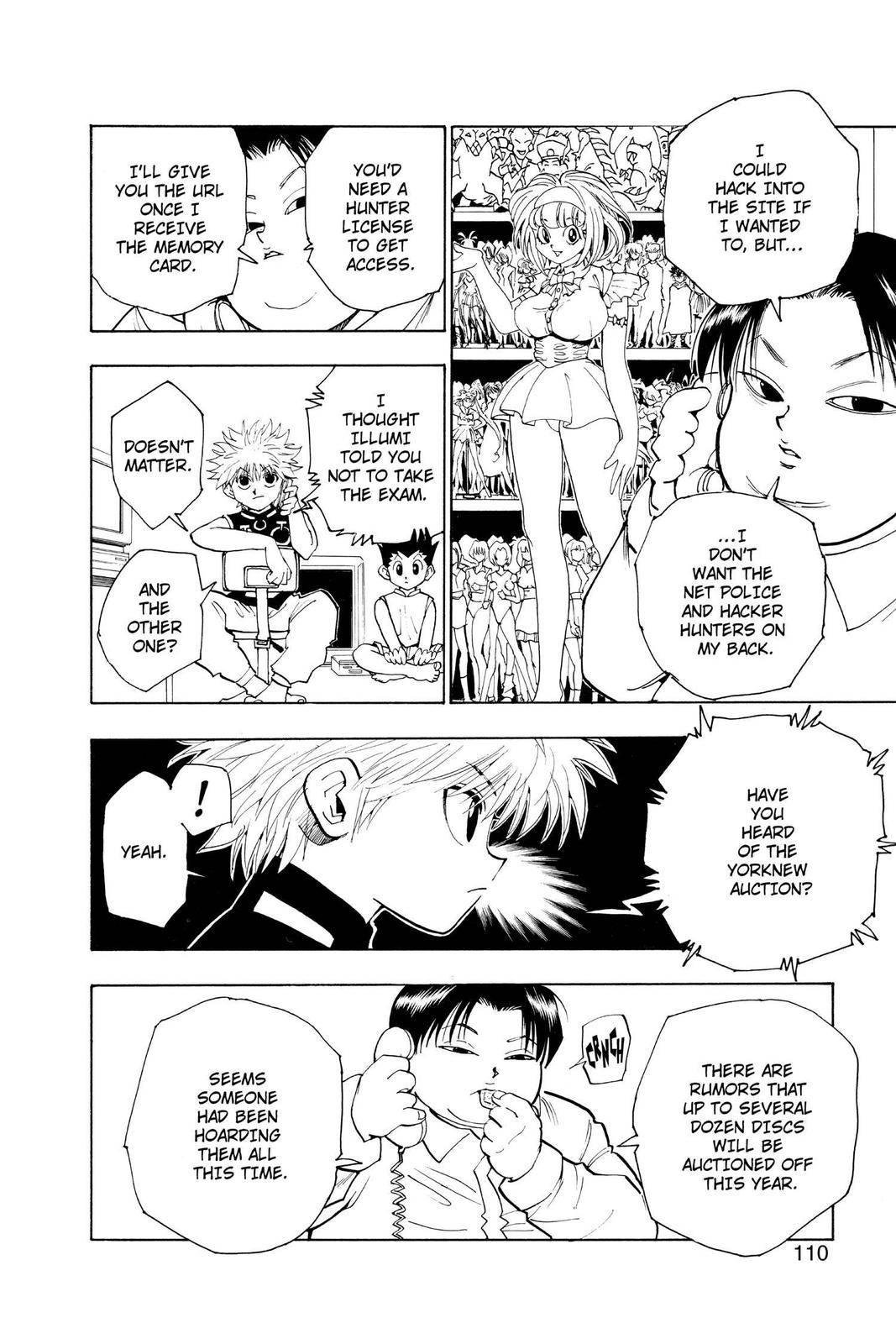 Read Hunter x Hunter EN Manga Online