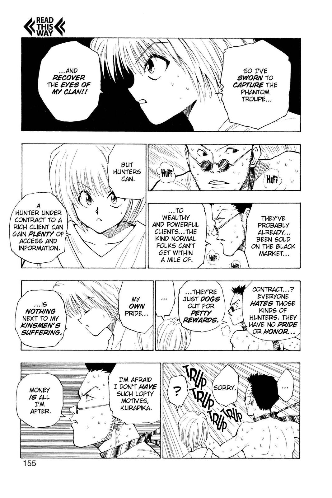 Read Hunter x Hunter EN Manga Online