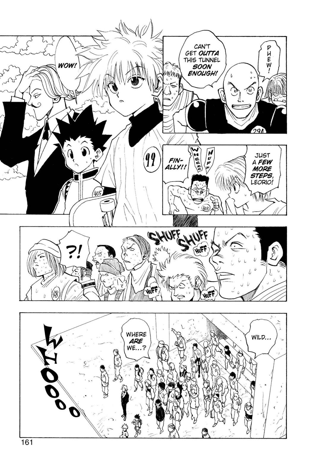Read Hunter x Hunter EN Manga Online