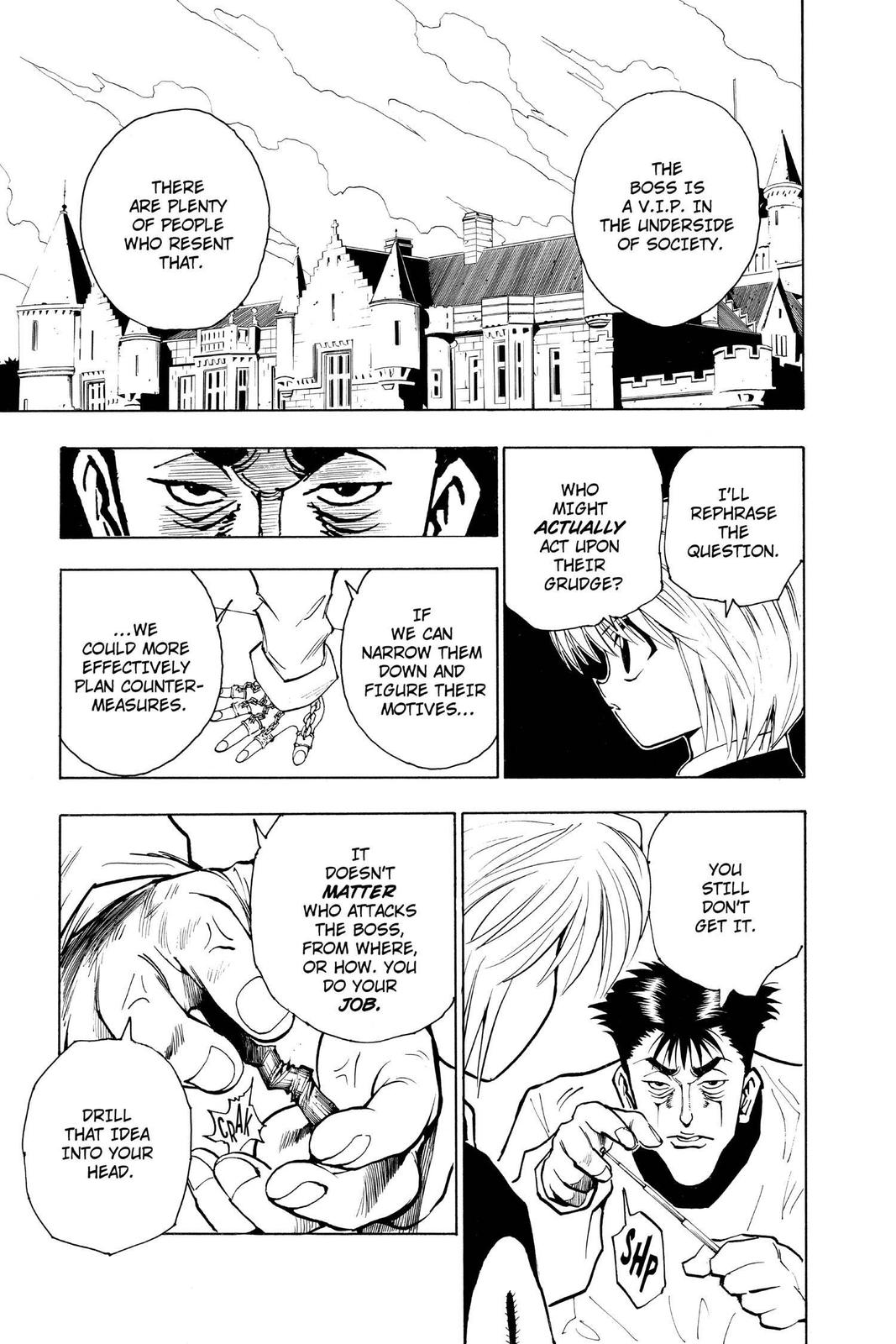 Read Hunter x Hunter EN Manga Online