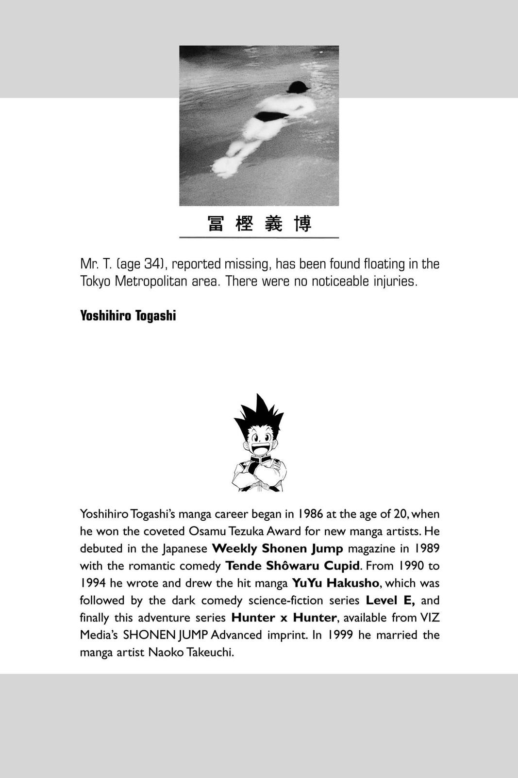 Read Hunter x Hunter EN Manga Online