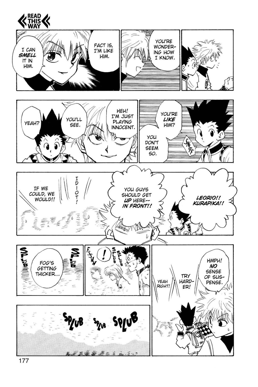 Read Hunter x Hunter EN Manga Online