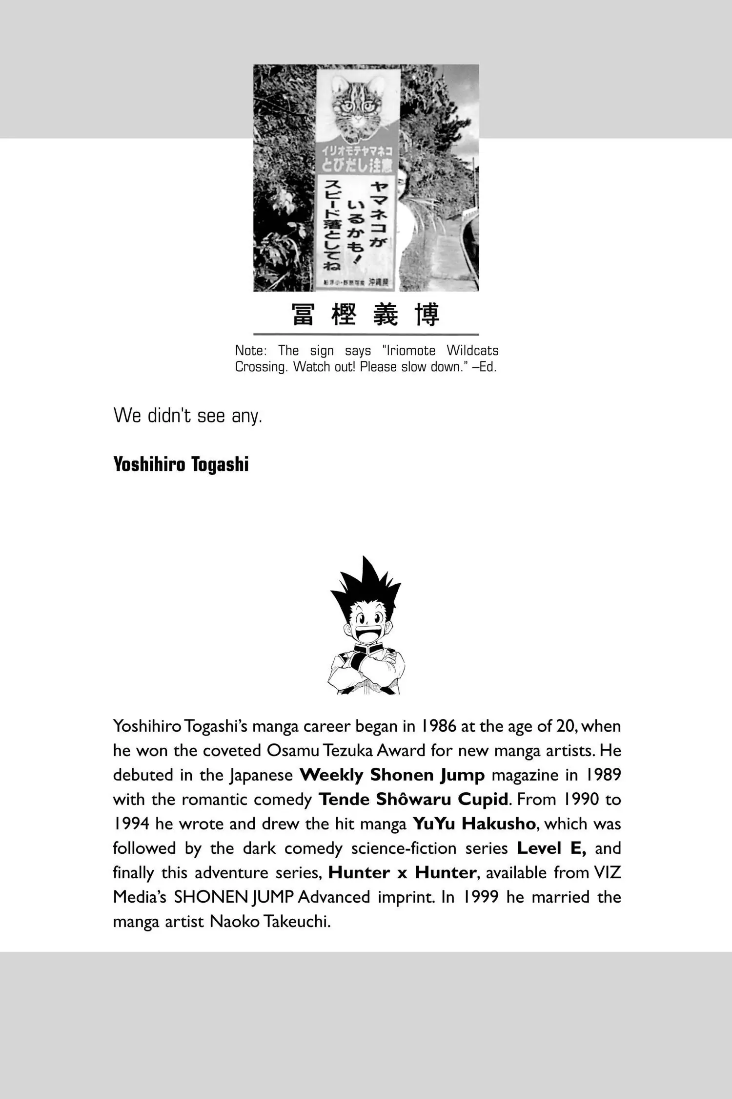 Read Hunter x Hunter EN Manga Online