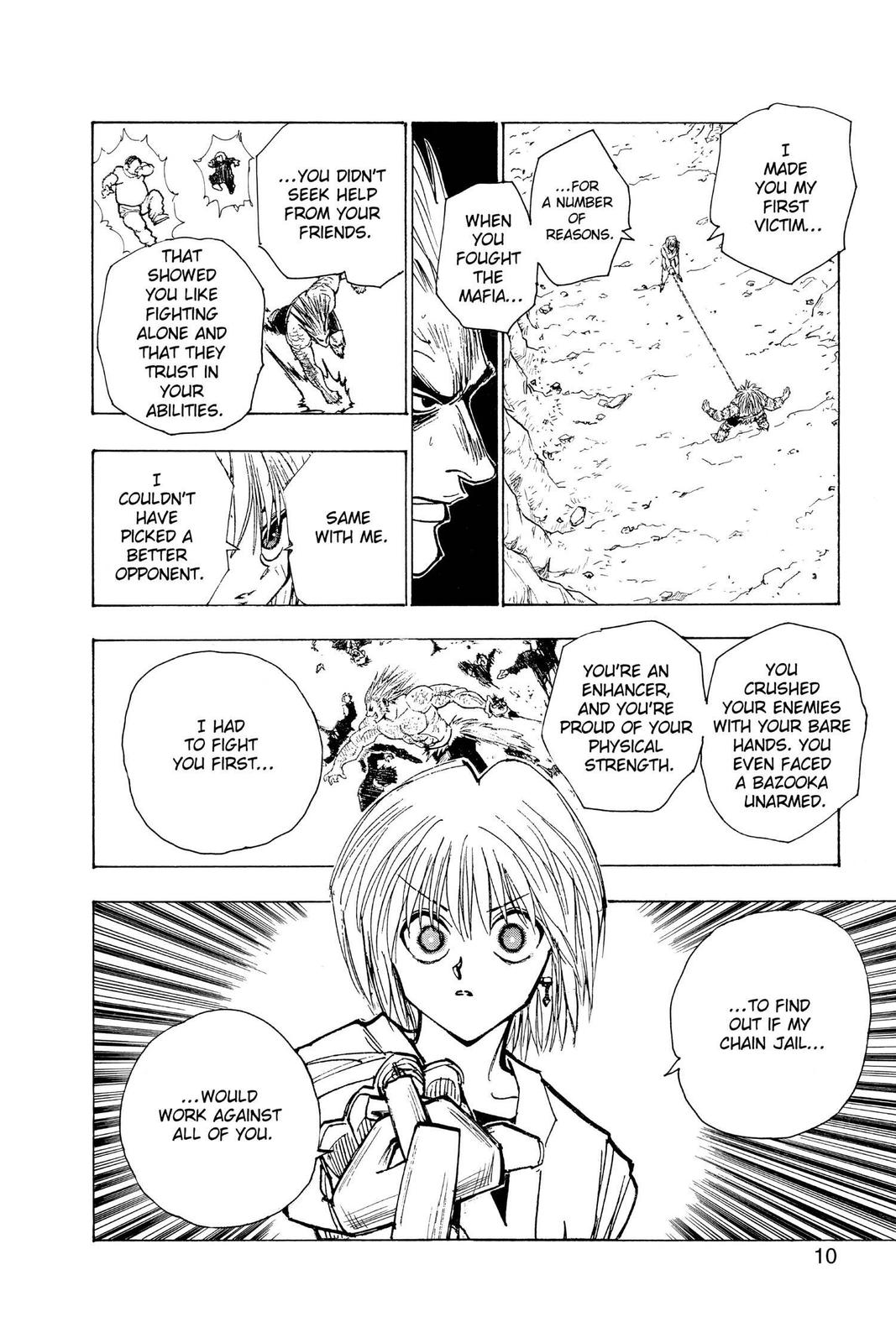 Read Hunter x Hunter EN Manga Online