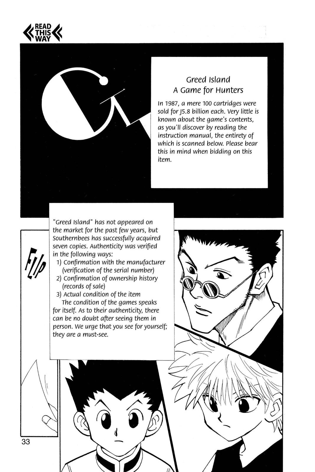 Read Hunter x Hunter EN Manga Online