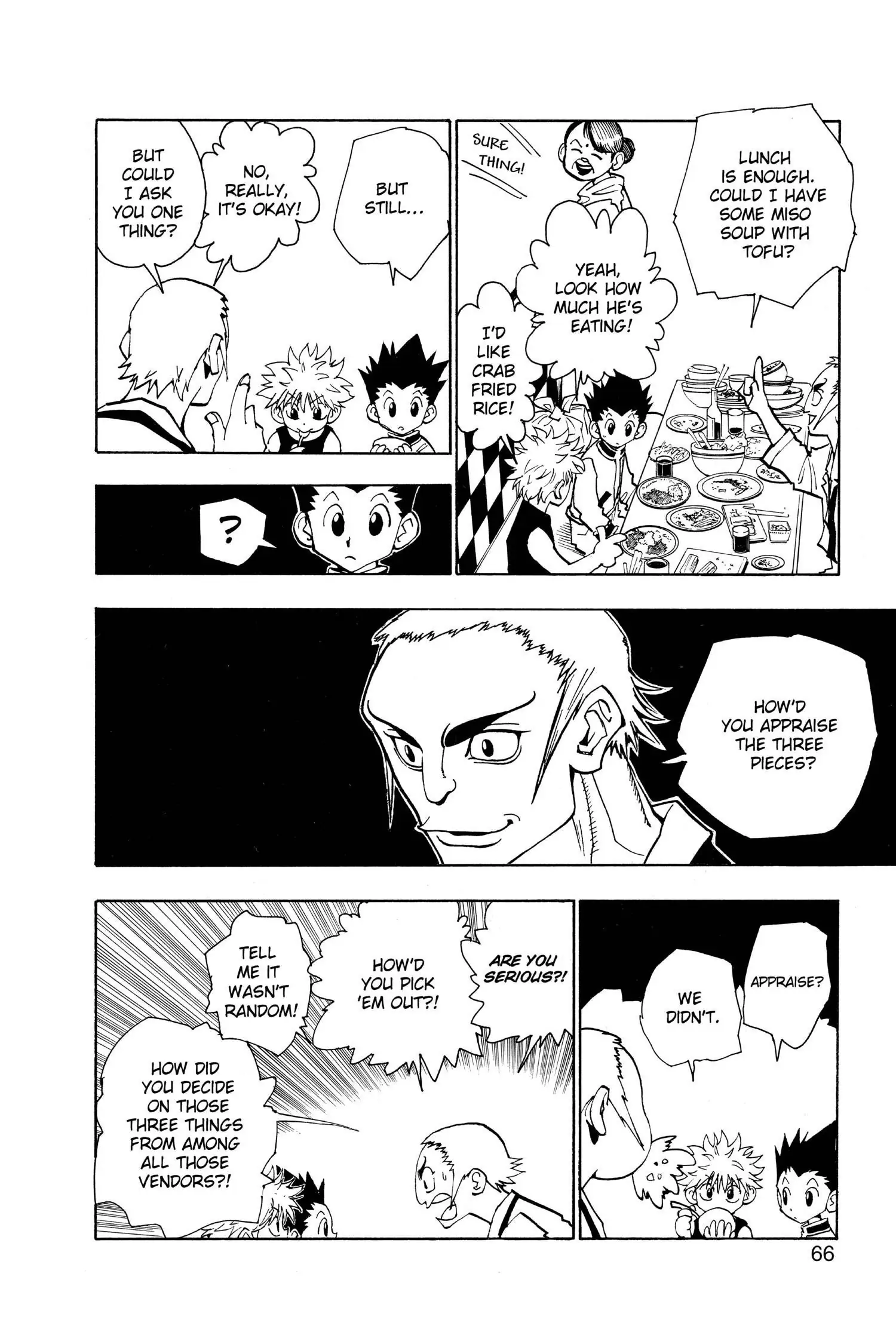 Read Hunter x Hunter EN Manga Online