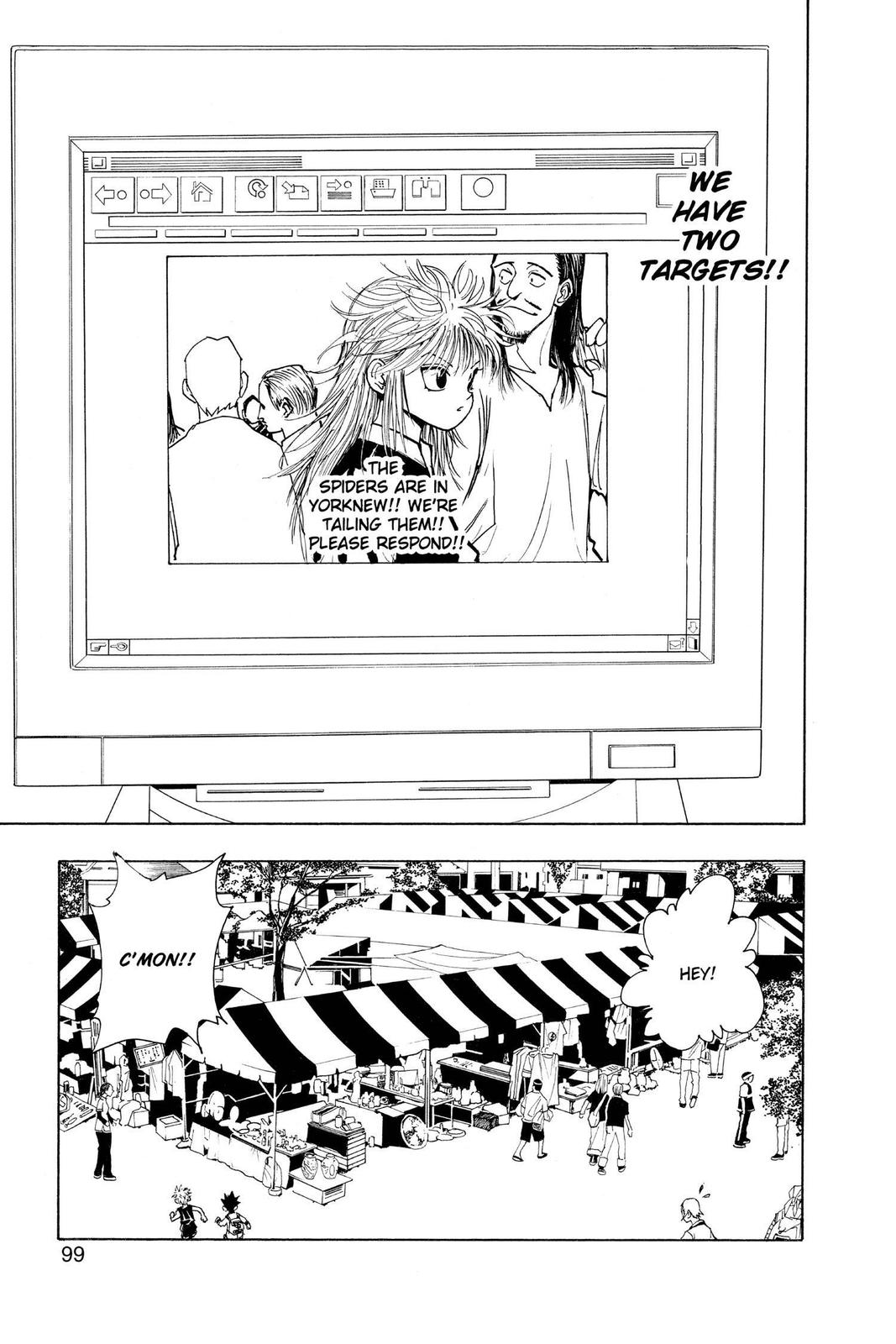 Read Hunter x Hunter EN Manga Online