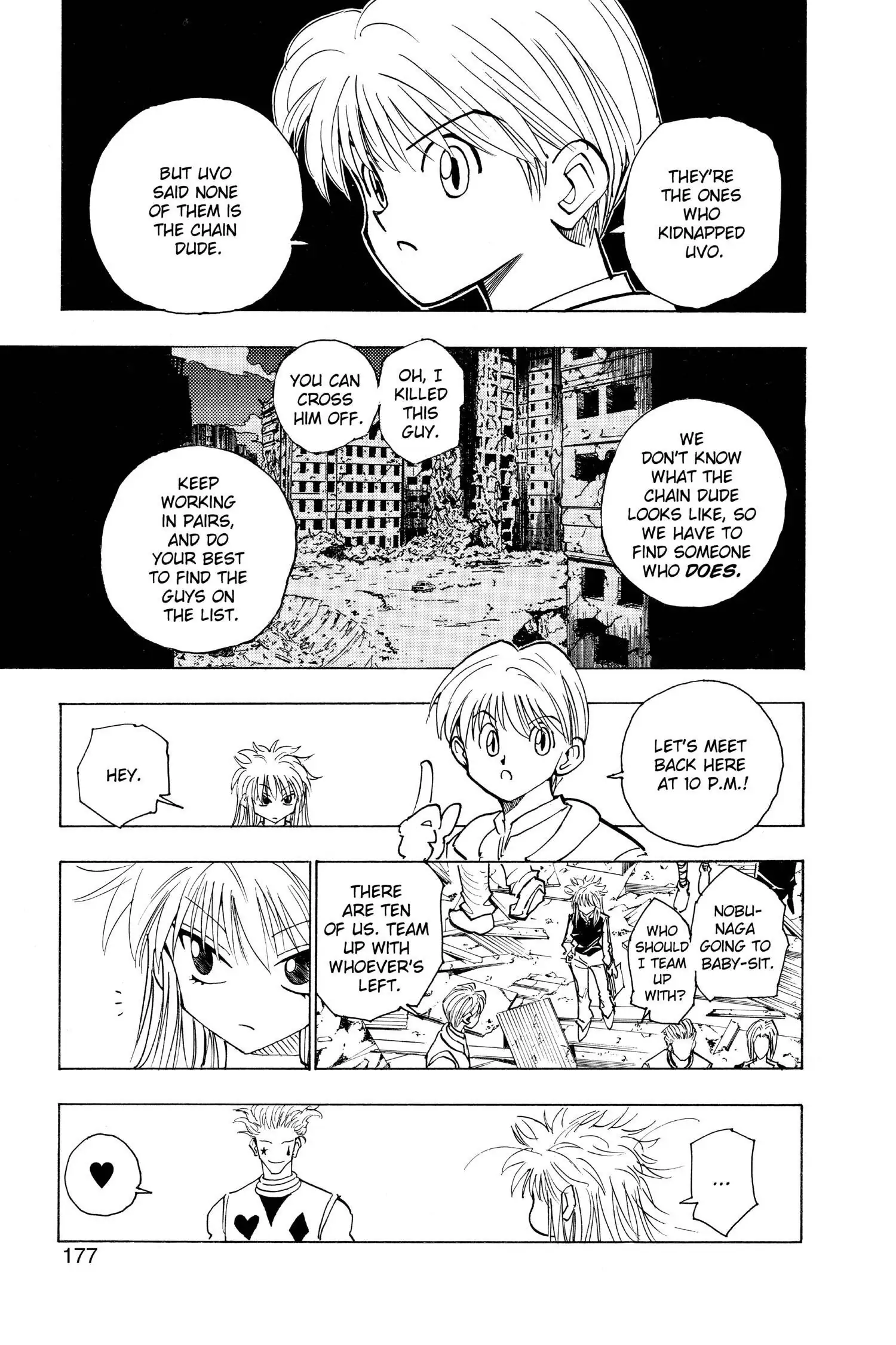 Read Hunter x Hunter EN Manga Online