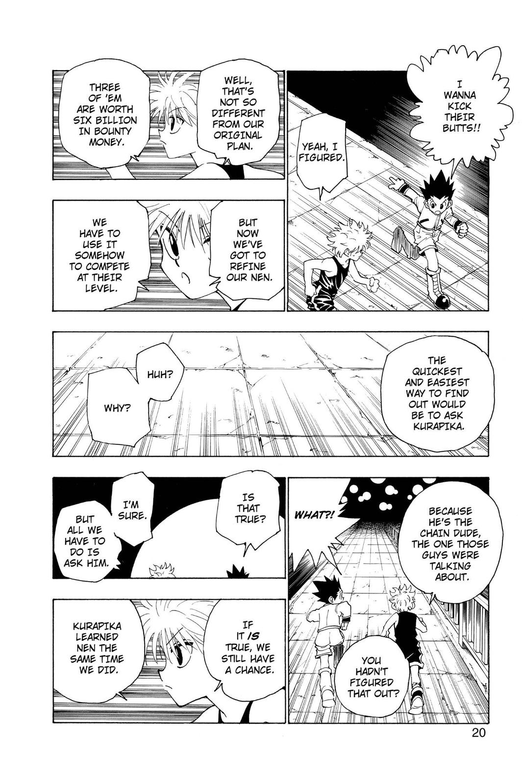 Read Hunter x Hunter EN Manga Online