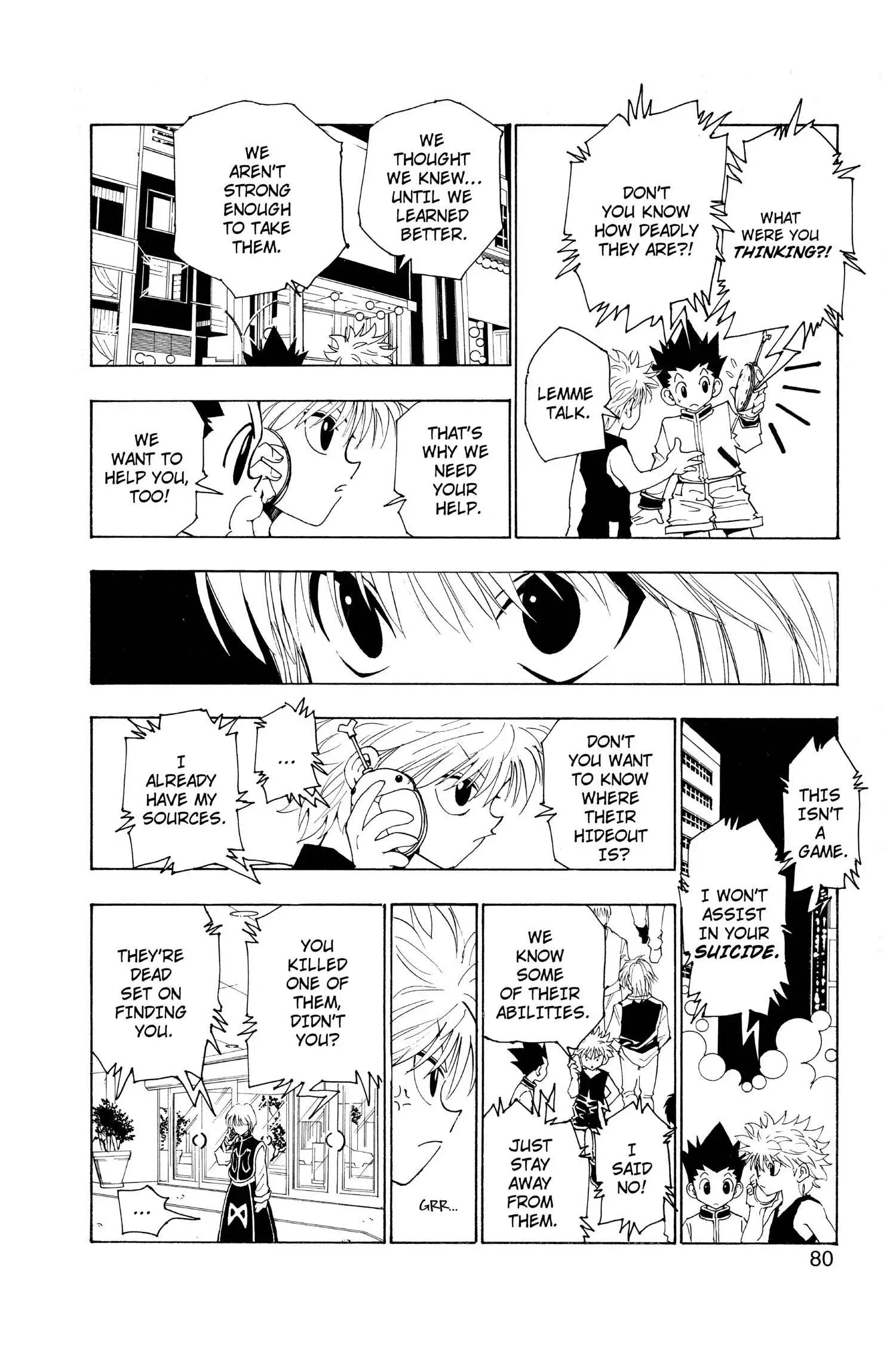 Read Hunter x Hunter EN Manga Online