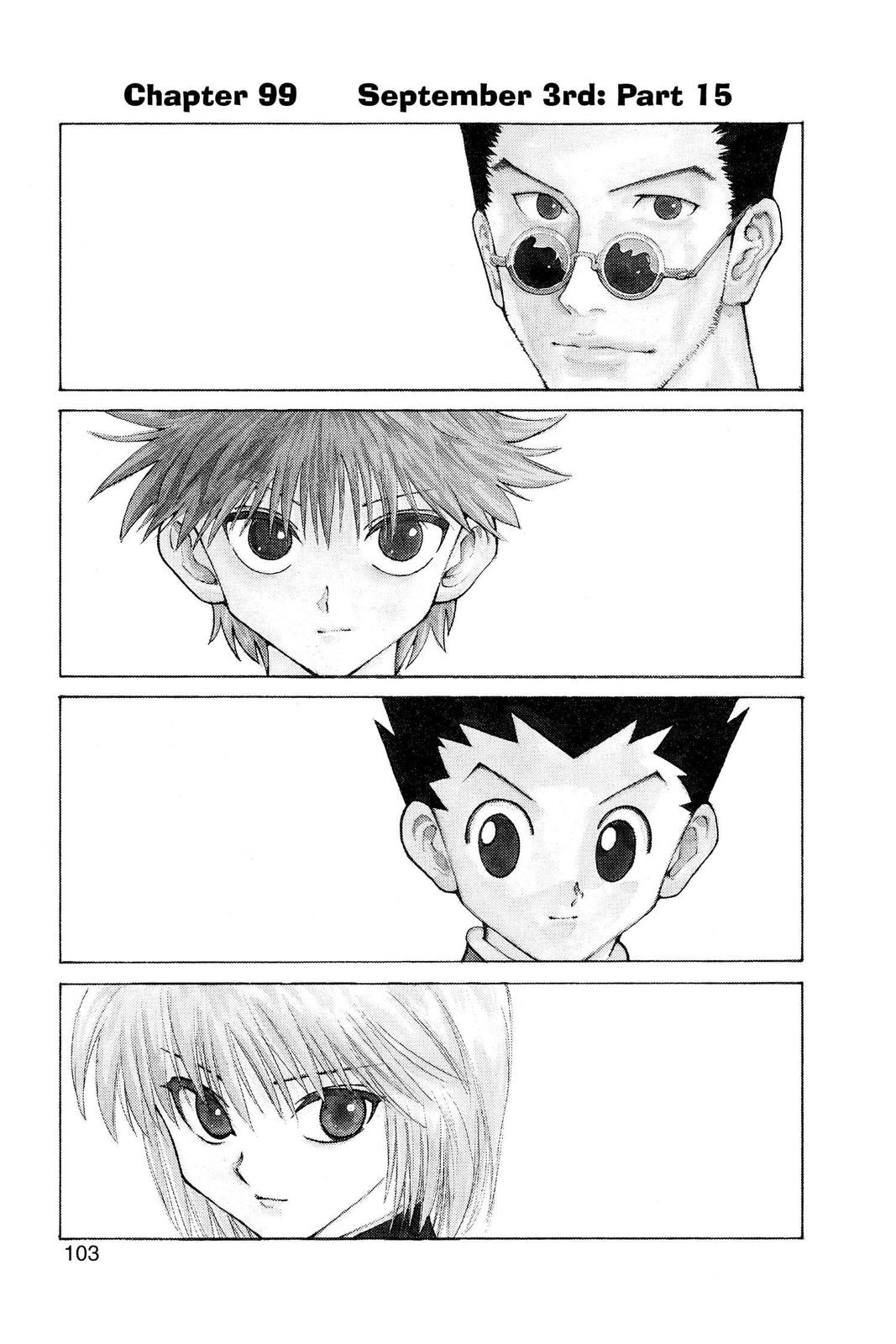 Read Hunter x Hunter EN Manga Online
