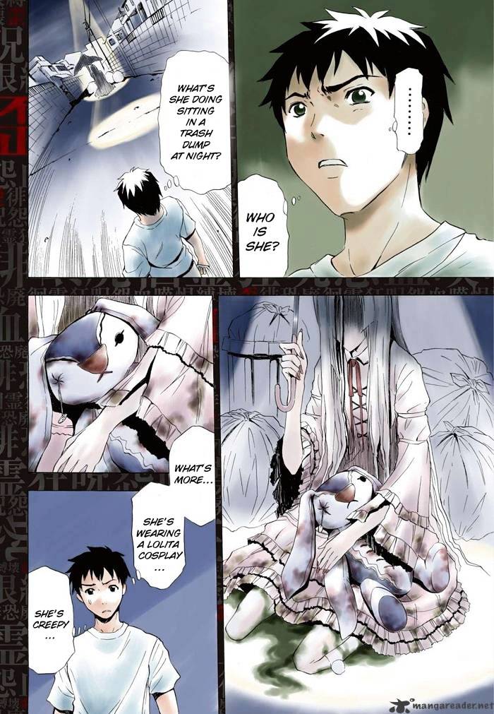 Read Ibitsu EN Manga Online