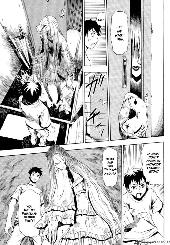 Read Ibitsu EN Manga Online