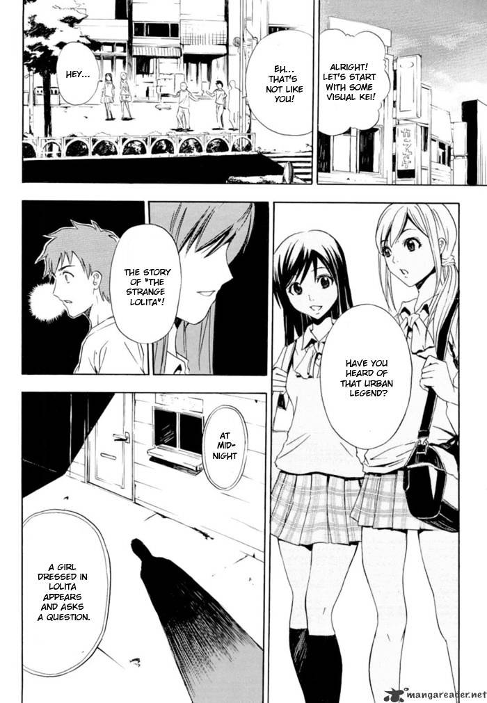 Read Ibitsu EN Manga Online