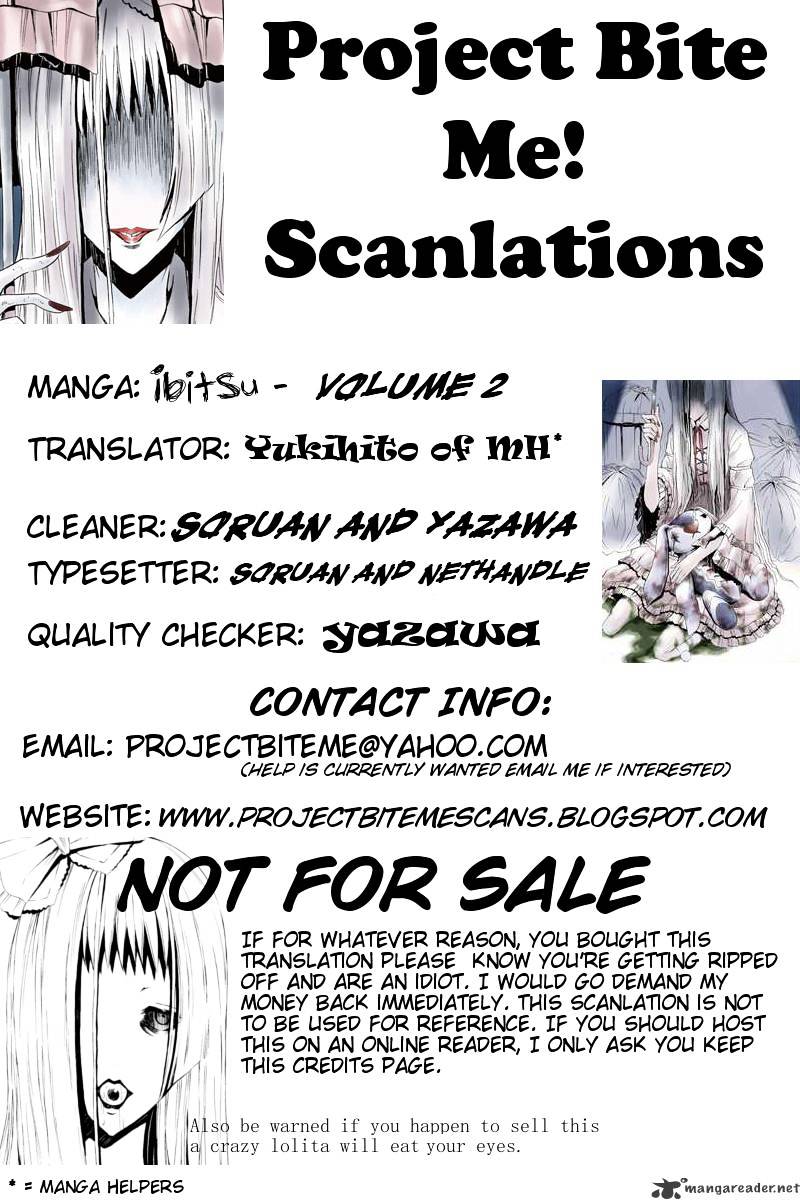 Read Ibitsu EN Manga Online