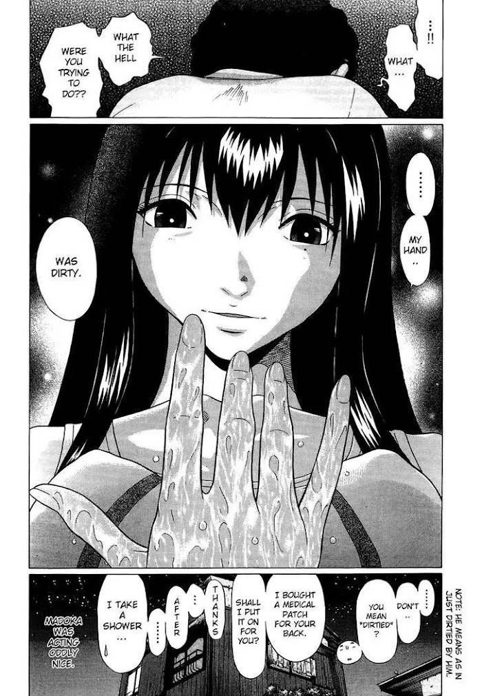 Read Ibitsu EN Manga Online