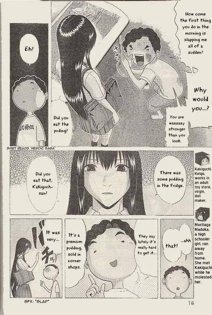 Read Ibitsu EN Manga Online