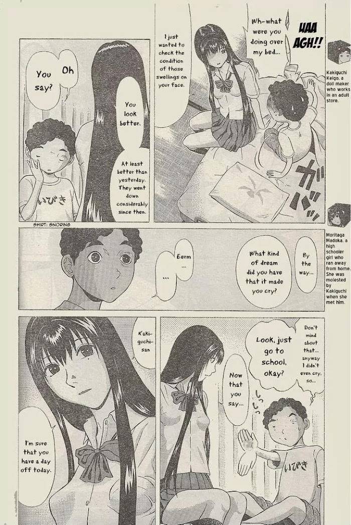 Read Ibitsu EN Manga Online