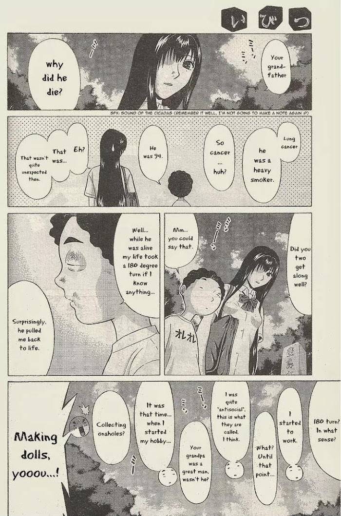 Read Ibitsu EN Manga Online