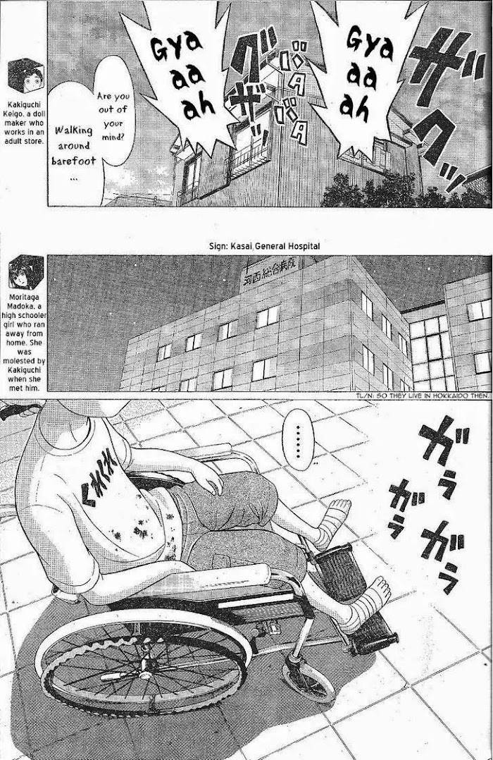 Read Ibitsu EN Manga Online