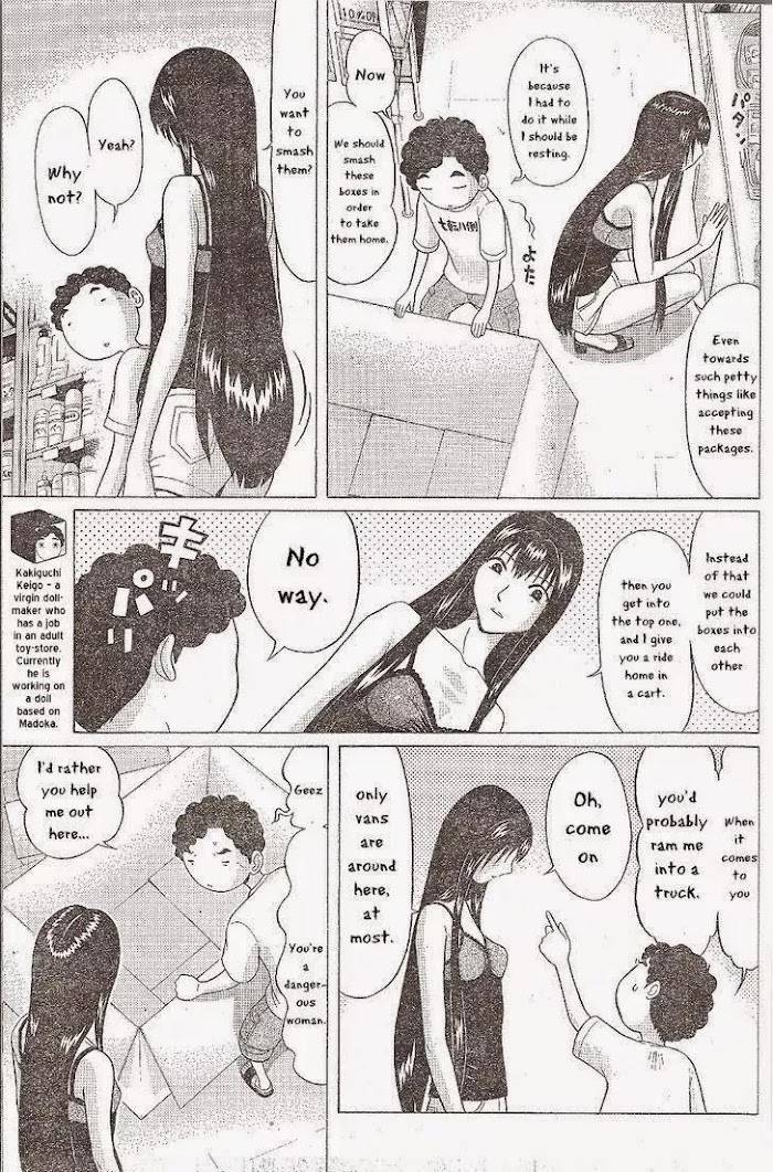 Read Ibitsu EN Manga Online