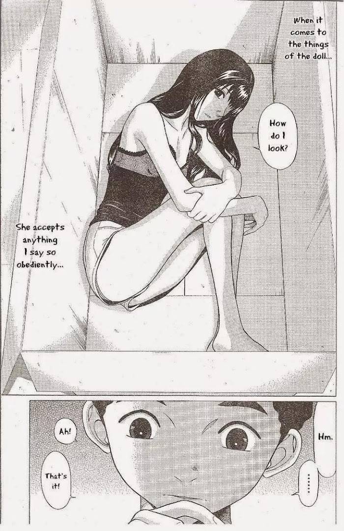 Read Ibitsu EN Manga Online