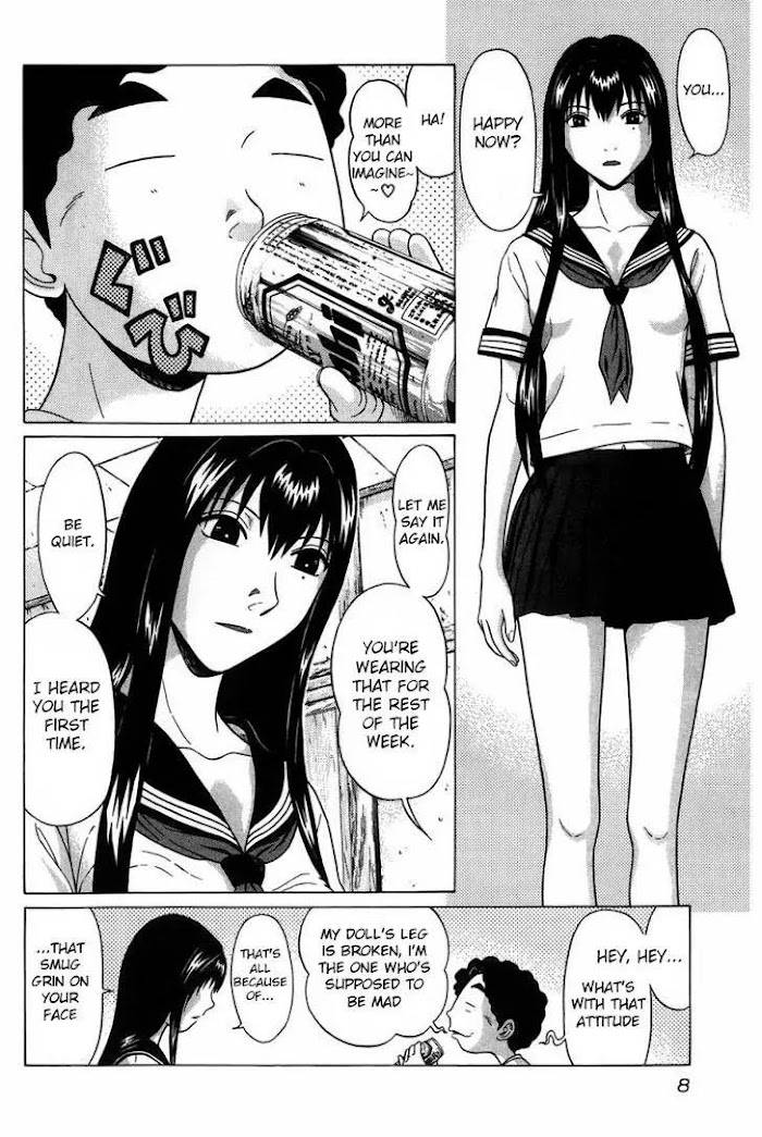 Read Ibitsu EN Manga Online