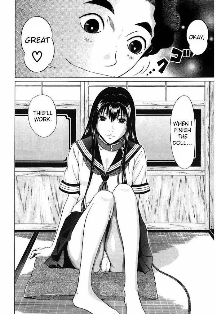 Read Ibitsu EN Manga Online