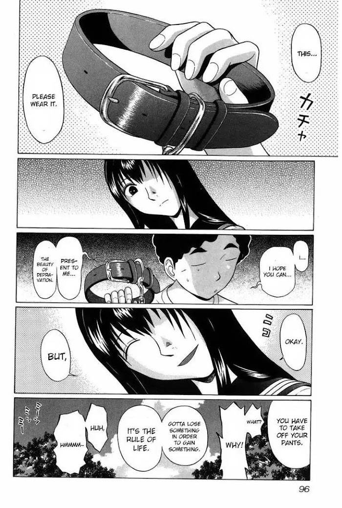 Read Ibitsu EN Manga Online