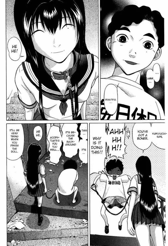 Read Ibitsu EN Manga Online