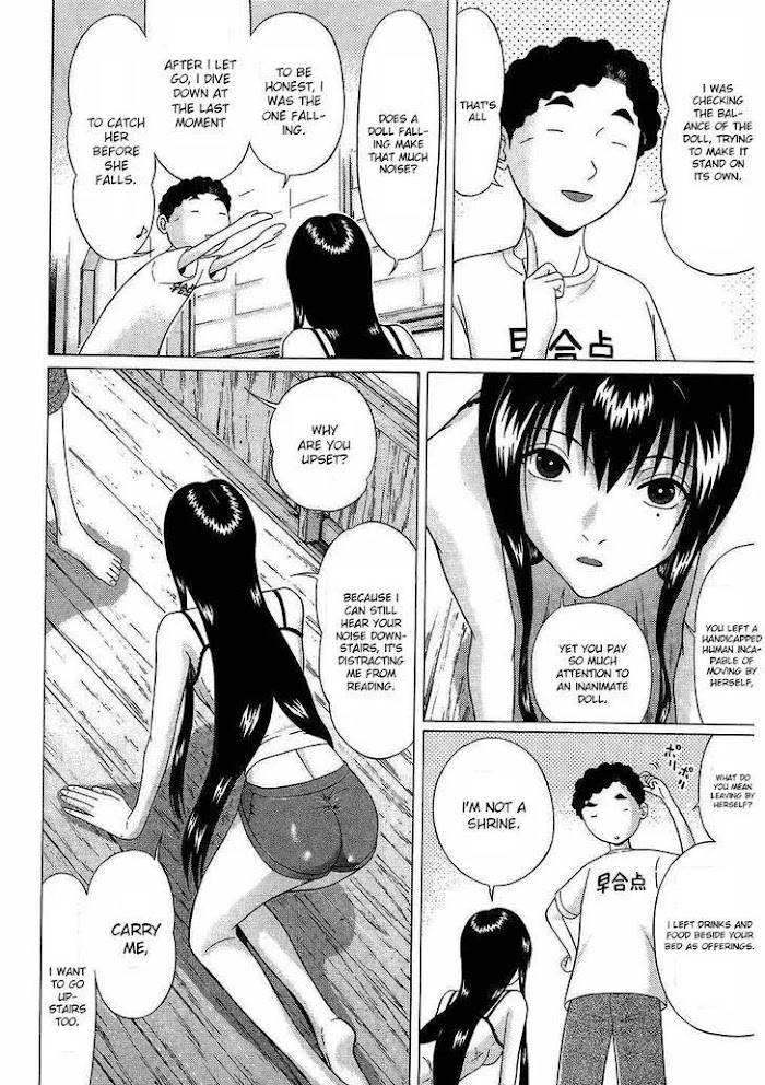 Read Ibitsu EN Manga Online