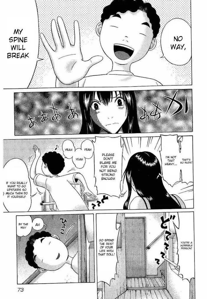 Read Ibitsu EN Manga Online