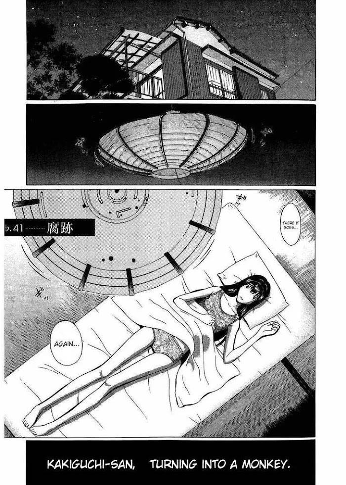 Read Ibitsu EN Manga Online