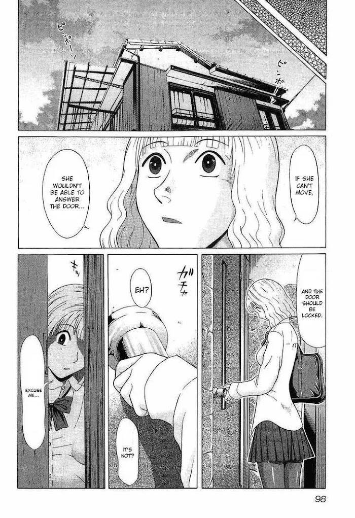Read Ibitsu EN Manga Online