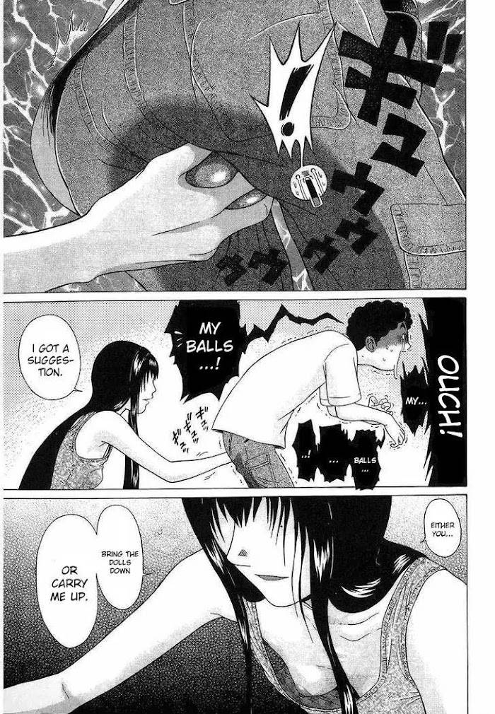Read Ibitsu EN Manga Online