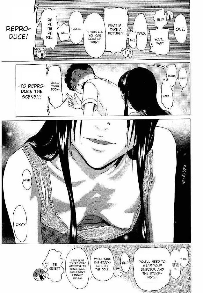 Read Ibitsu EN Manga Online
