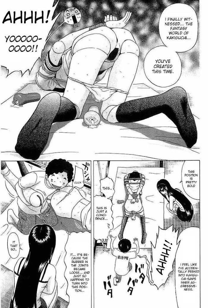 Read Ibitsu EN Manga Online