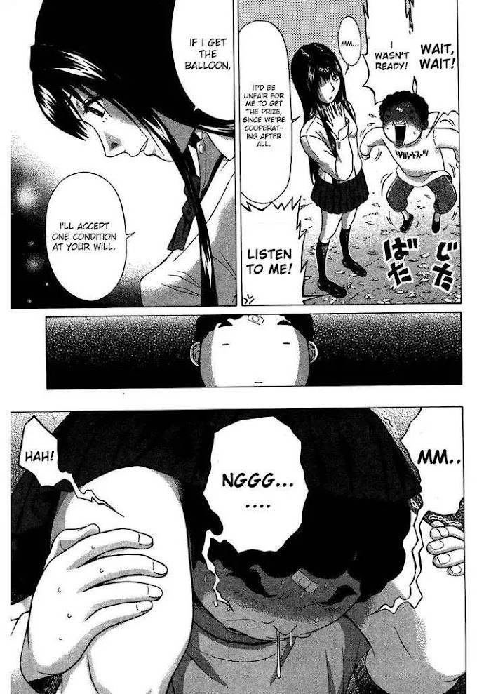 Read Ibitsu EN Manga Online