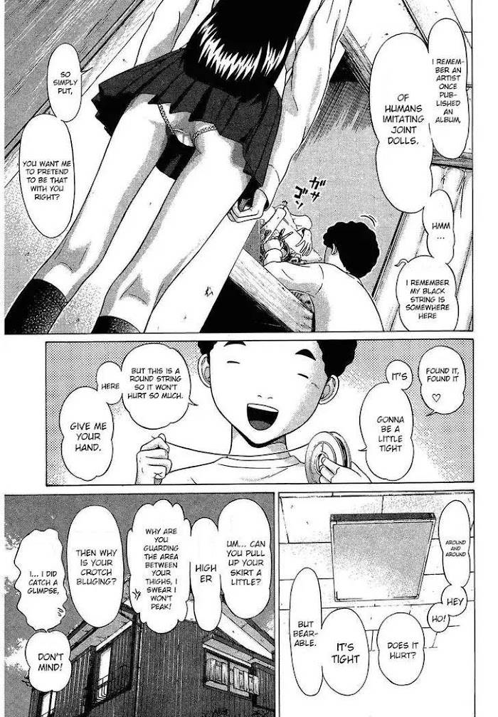 Read Ibitsu EN Manga Online