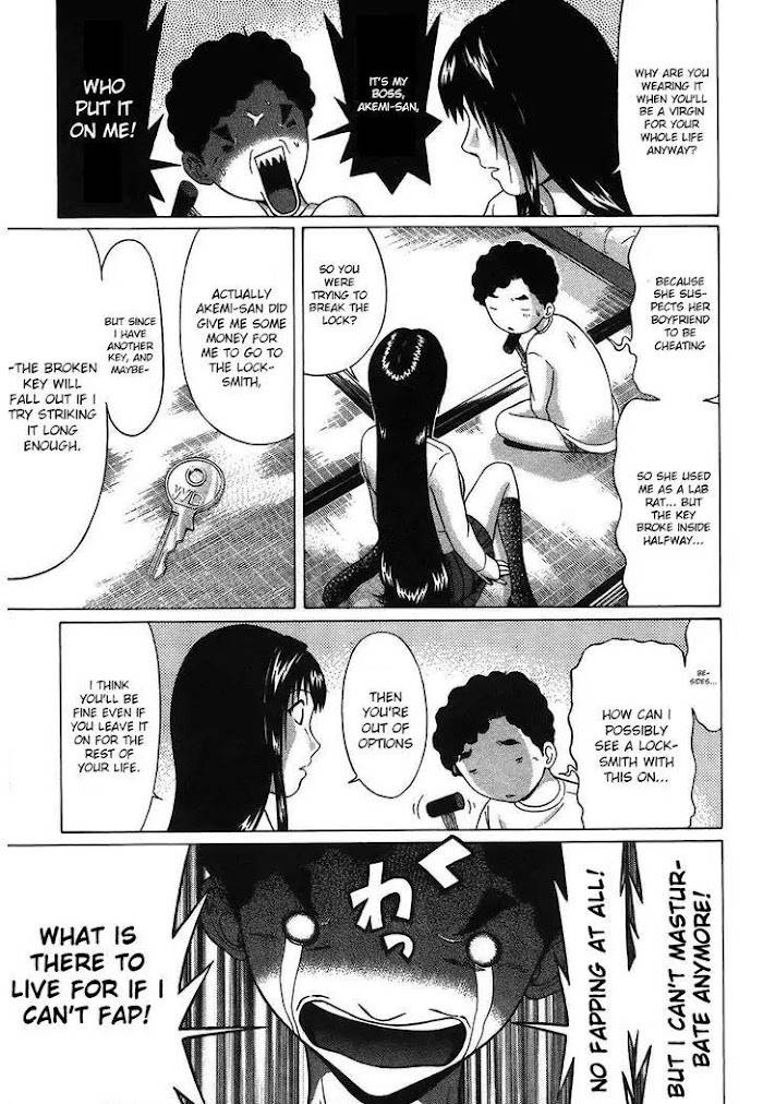 Read Ibitsu EN Manga Online