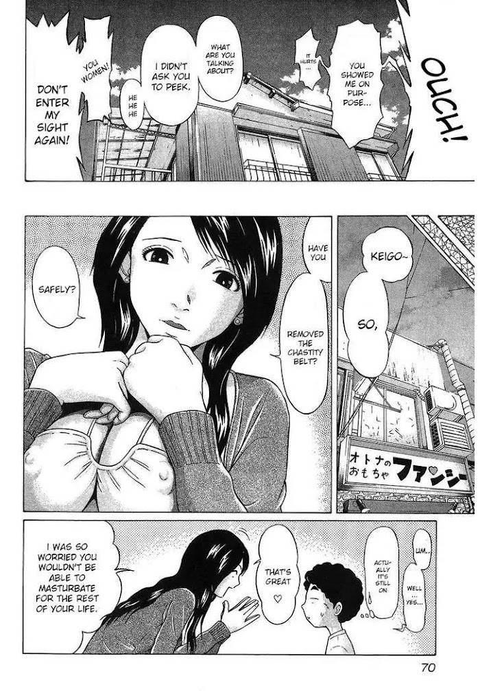 Read Ibitsu EN Manga Online