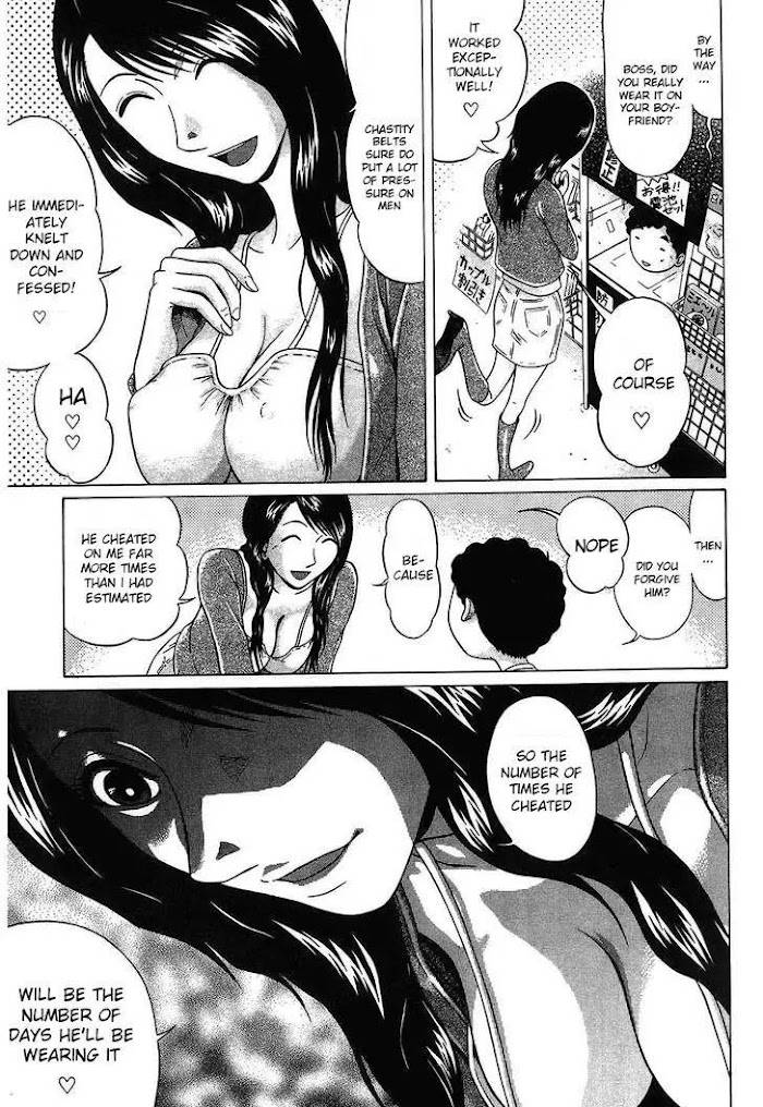 Read Ibitsu EN Manga Online