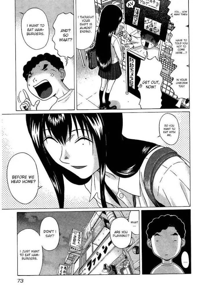 Read Ibitsu EN Manga Online