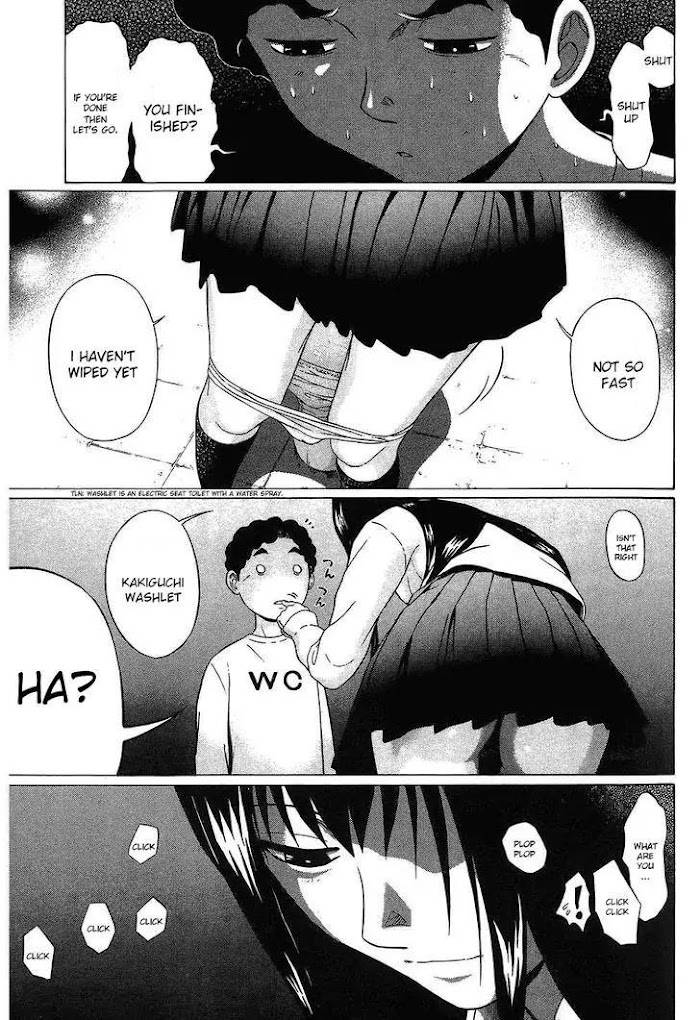Read Ibitsu EN Manga Online