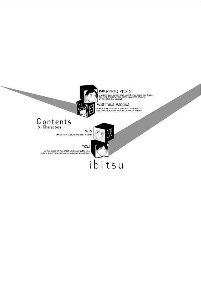 Read Ibitsu EN Manga Online